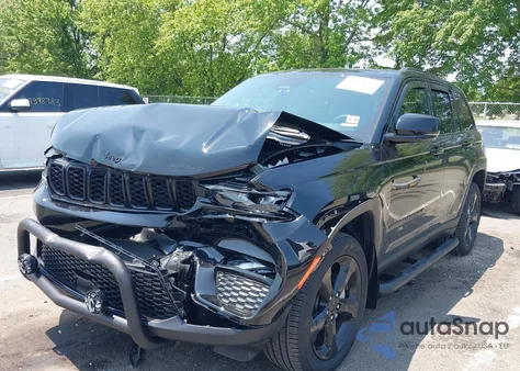 2025 Jeep Grand Cherokee Limited 4X4 z USA, uszkodzony, nr VIN 1C4RJHBG1SC286309